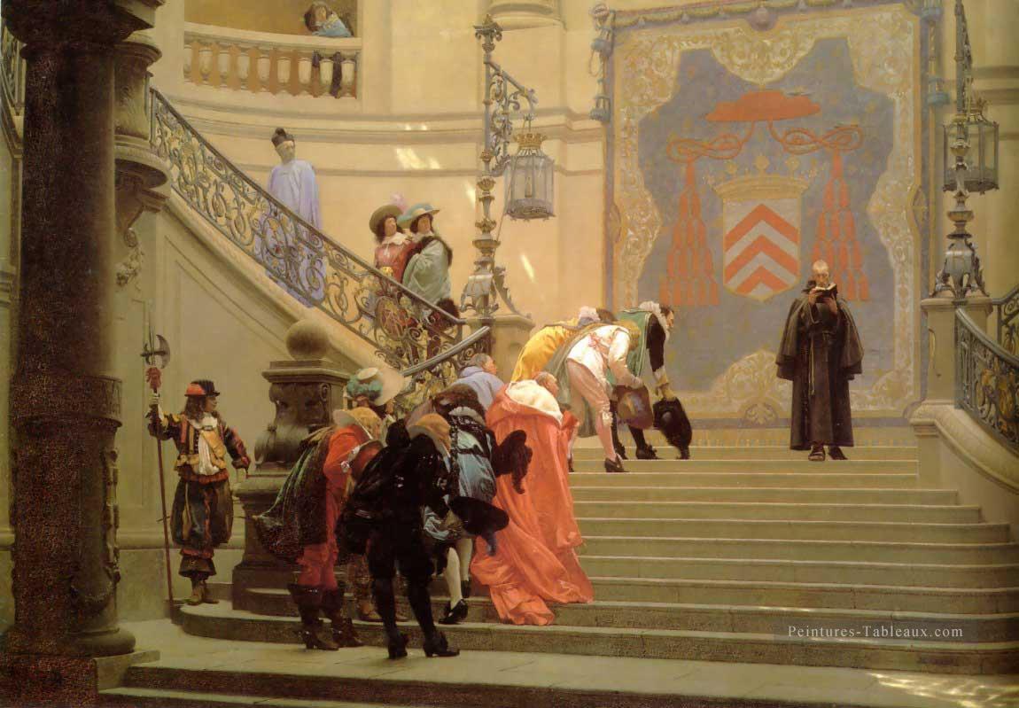 Le cardinal gris d’Orientalisme grec grec Jean Léon Gérôme Peintures à l'huile